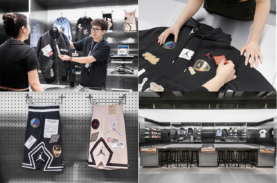 打造全新城市地標(biāo)！JORDAN全新零售概念店WORLD OF FLIGHT落地北京